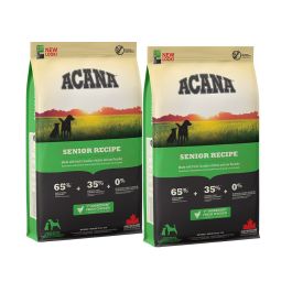 Acana Heritage kurczak senior 11.4 kg × 2