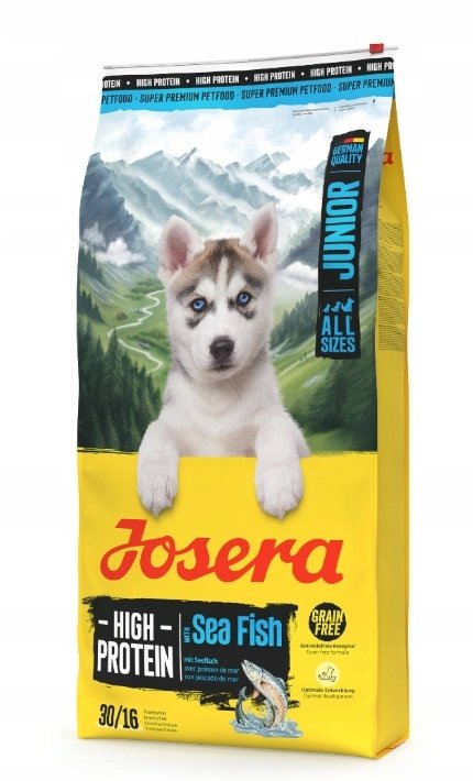 Josera High Protein ryby morskie junior 12,5 kg