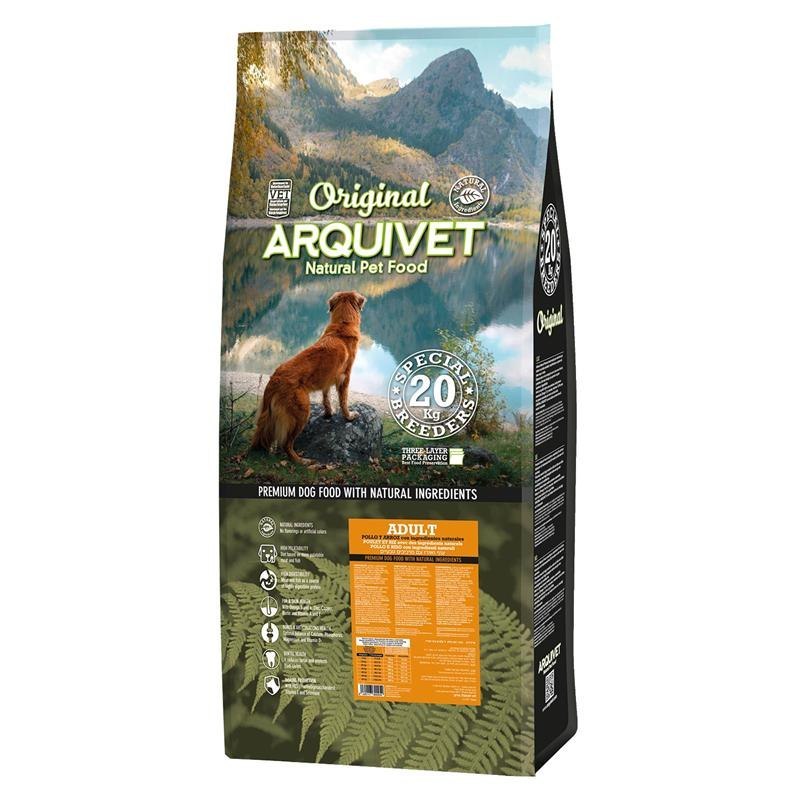 Arquivet Original kurczak adult 20 kg