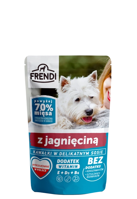 Pet Republic Frendi jagnięcina adult 100 g
