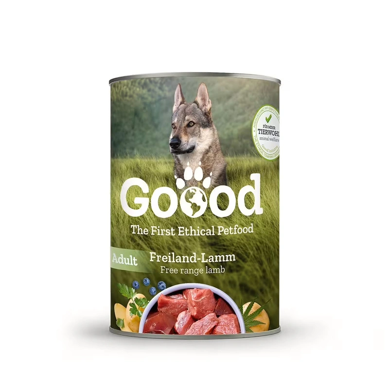 GOOOD jagnięcina adult 400 g