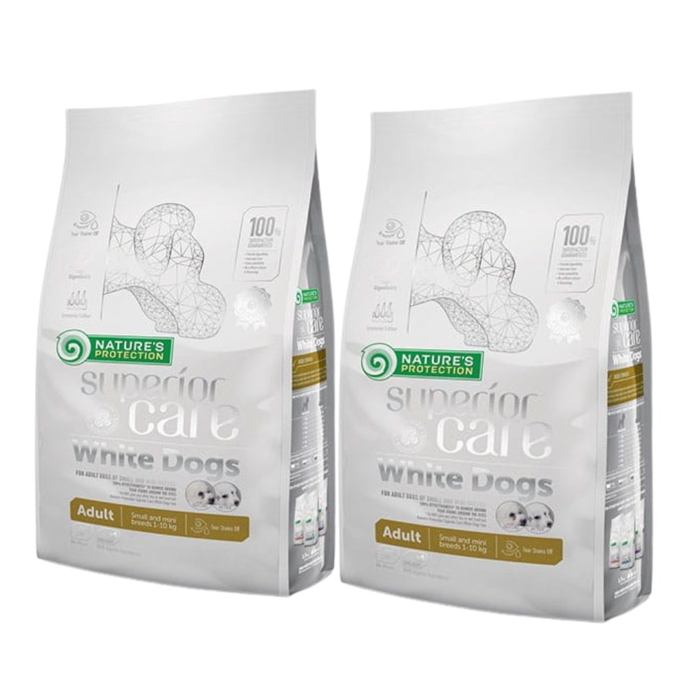 Nature's Protection jagnięcina adult małe i średnie rasy 1.5 kg × 2