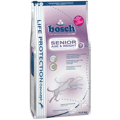 Bosch Senior Age & Weight kurczak senior 11,5 kg × 2
