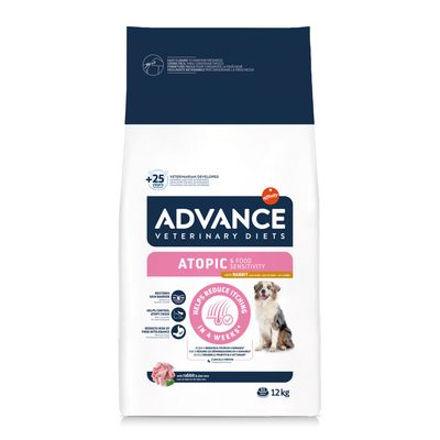 Advance Veterinary Diets Atopic królik adult 12 kg × 2