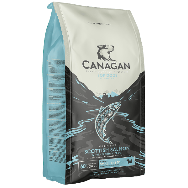 Canagan Scottish Salmon łosoś małe rasy 6 kg
