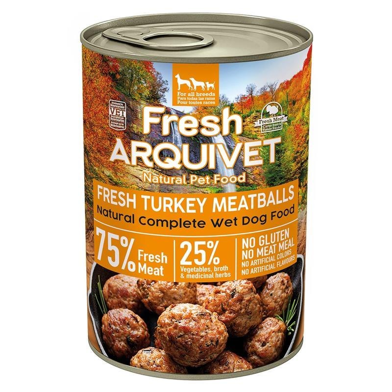 Arquivet Fresh indyk adult 400 g