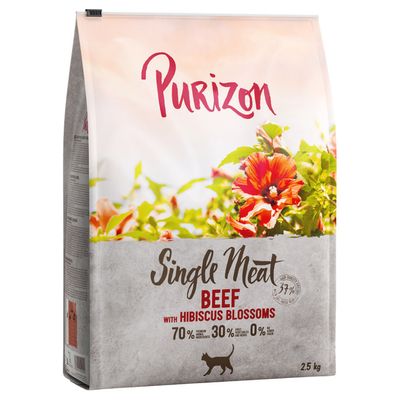 Purizon Single Meat wołowina adult 2,5 kg