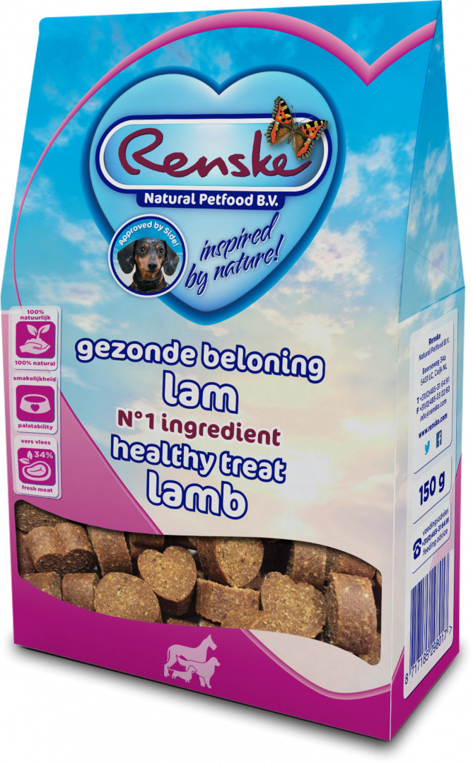 Renske Healthy Treat jagnięcina 150 g