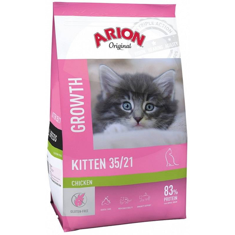 Arion Original kurczak kitten 7,5 kg
