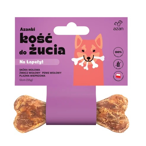 Azanki Na Łapetyt wołowina adult 55 g