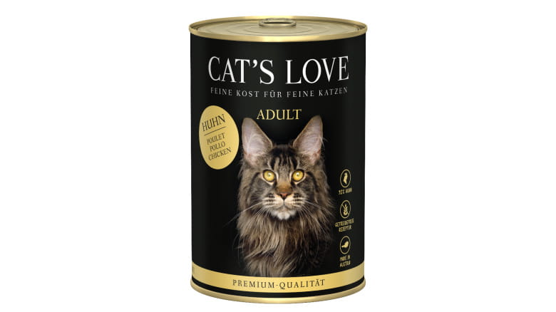 CAT'S LOVE kurczak adult 400 g