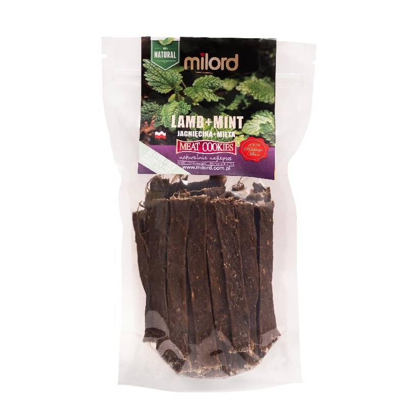 Milord jagnięcina z miętą 70 g
