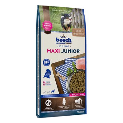 Bosch Junior kurczak puppy duże rasy 15 kg × 2