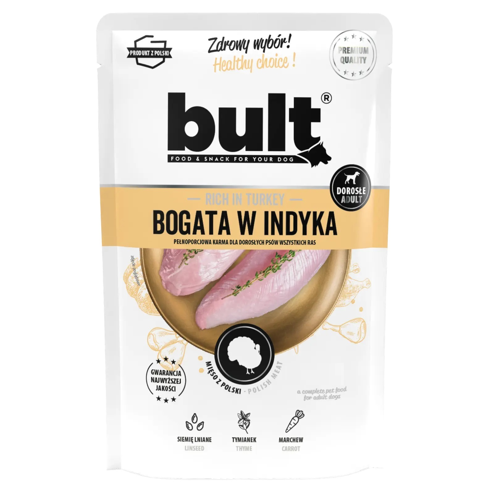 Bult Mielonka indyk adult 100 g