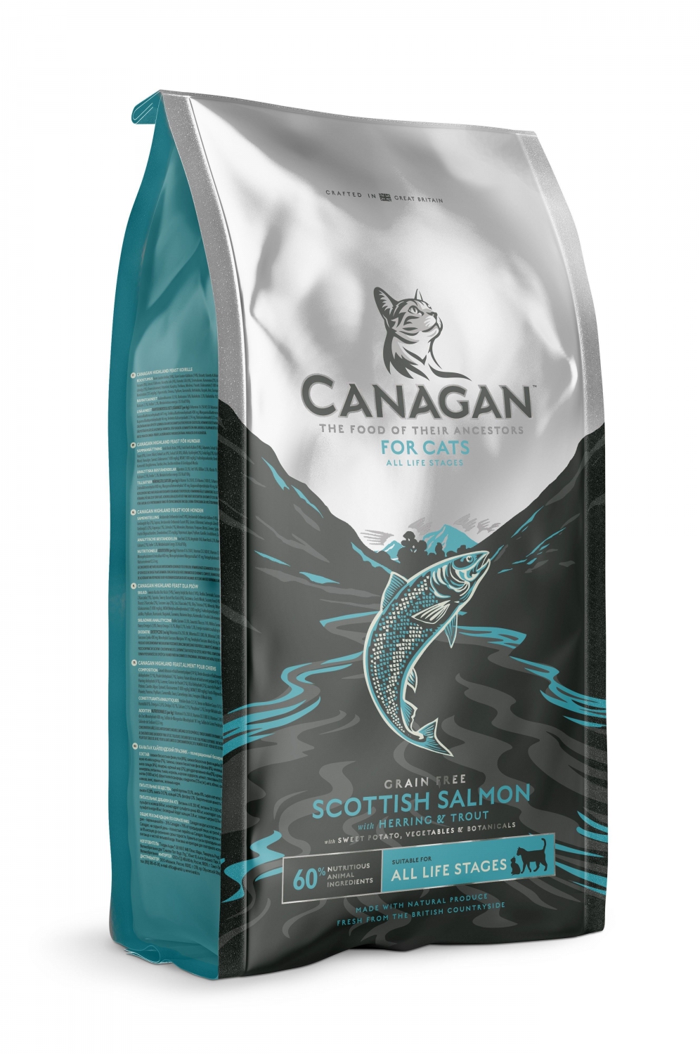 Canagan Scottish Salmon łosoś 4 kg