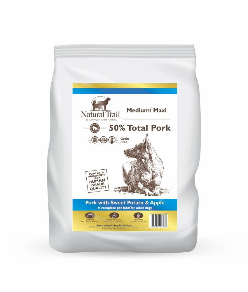 Natural Trail wieprzowina adult 2 kg