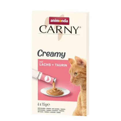 Animonda Carny łosoś w sosie adult 15 g × 6