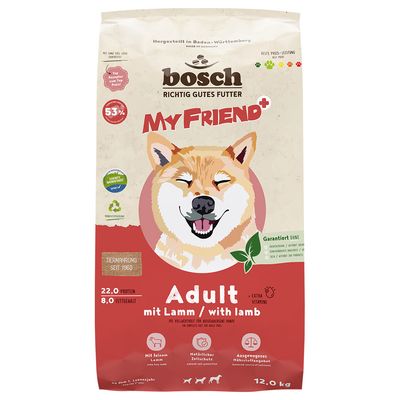 Bosch My Friend jagnięcina adult 12 kg × 2