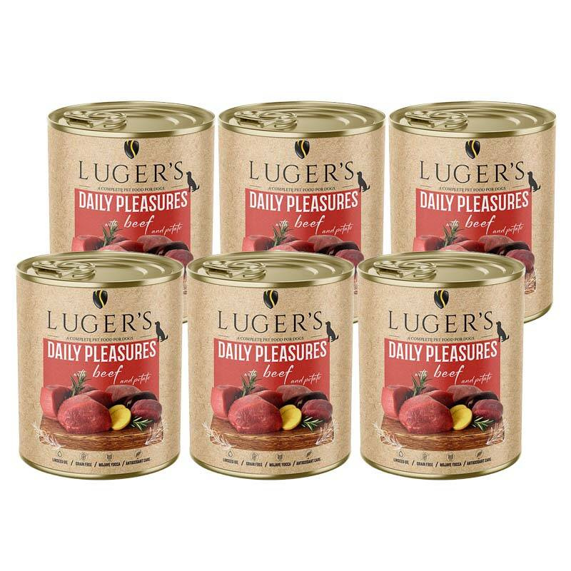 Luger's Daily Pleasures wołowina 800 g × 6