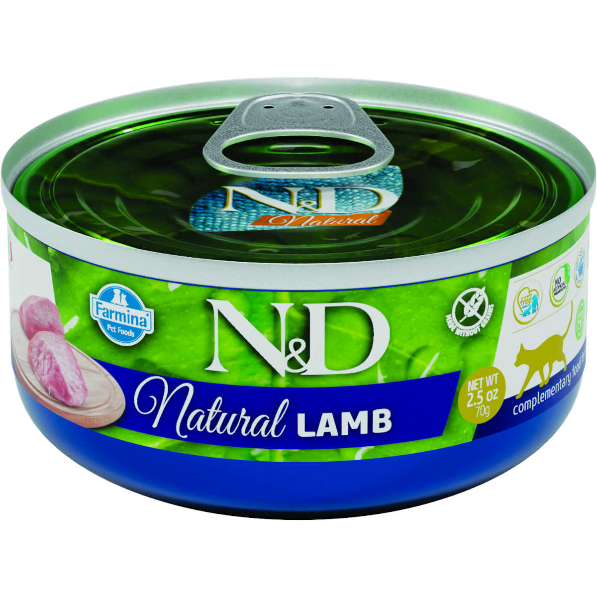 Farmina N&D Natural jagnięcina w bulionie adult 70 g