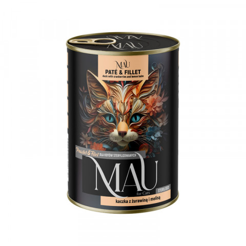 Dolina Noteci Mau Mobility Sterilised kaczka pasztet adult 400 g