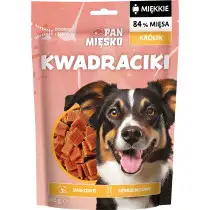 Pan Mięsko Kwadraciki królik 100 g