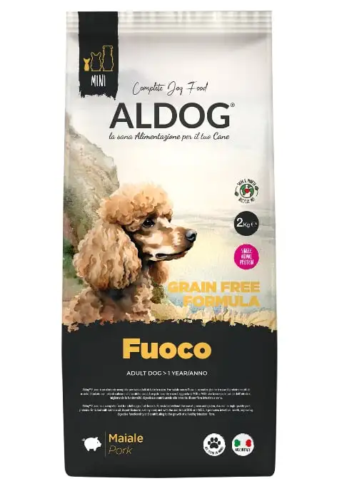 Aldog Grainfree Fuoco Mini wieprzowina małe rasy 2 kg