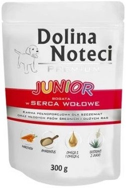 Dolina Noteci Junior wołowina junior 300 g