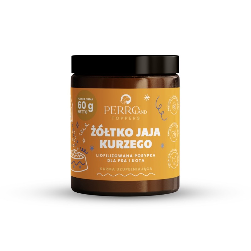 Perro PERROland Toppers jajko 60 g