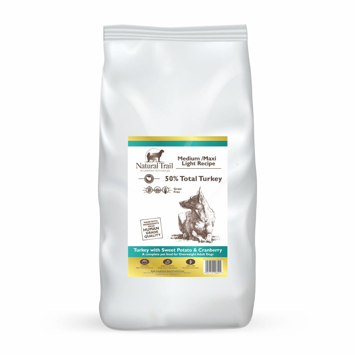 Natural Trail indyk średnie rasy 12 kg