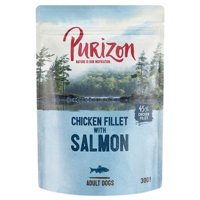 Purizon kurczak, łosoś adult 300 g × 6