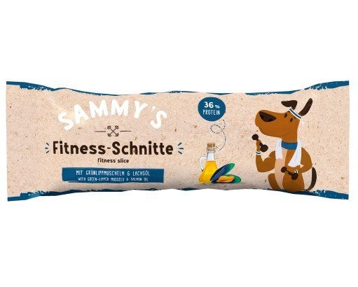 Bosch Fitness Slice małże, łosoś 25 g