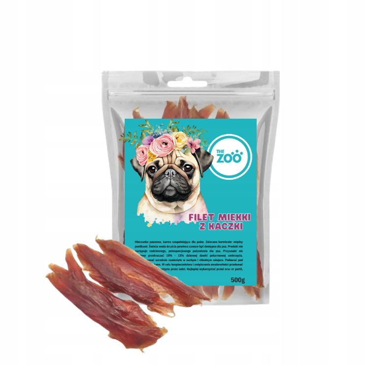 The Zoo przysmak z kaczki 500 g