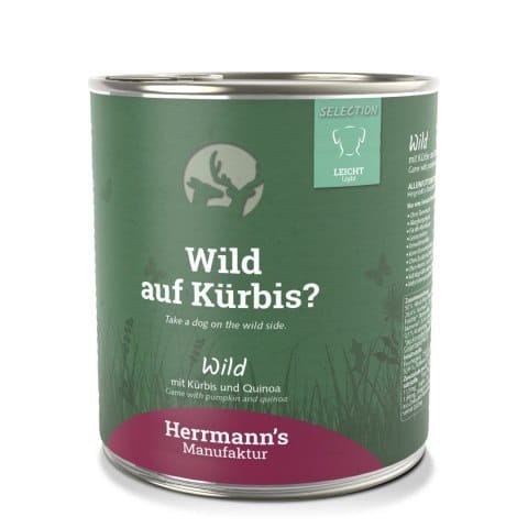 Herrmann's Selection Light dziczyzna 400 g
