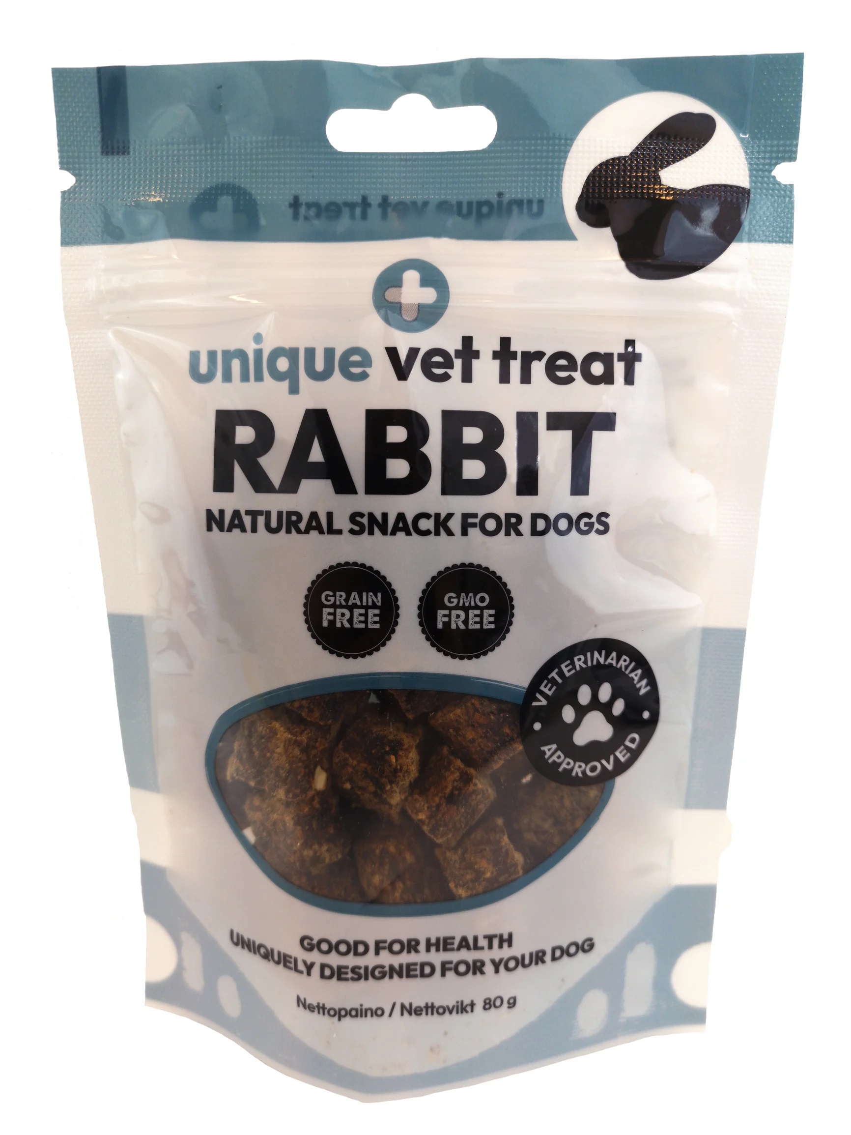 Uniszki Vet Treat królik 80 g