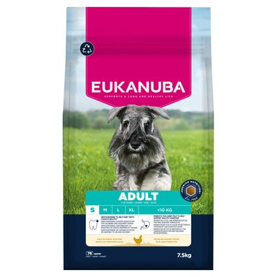 Eukanuba Premium Nutrition kurczak adult małe rasy 7.5 kg × 2