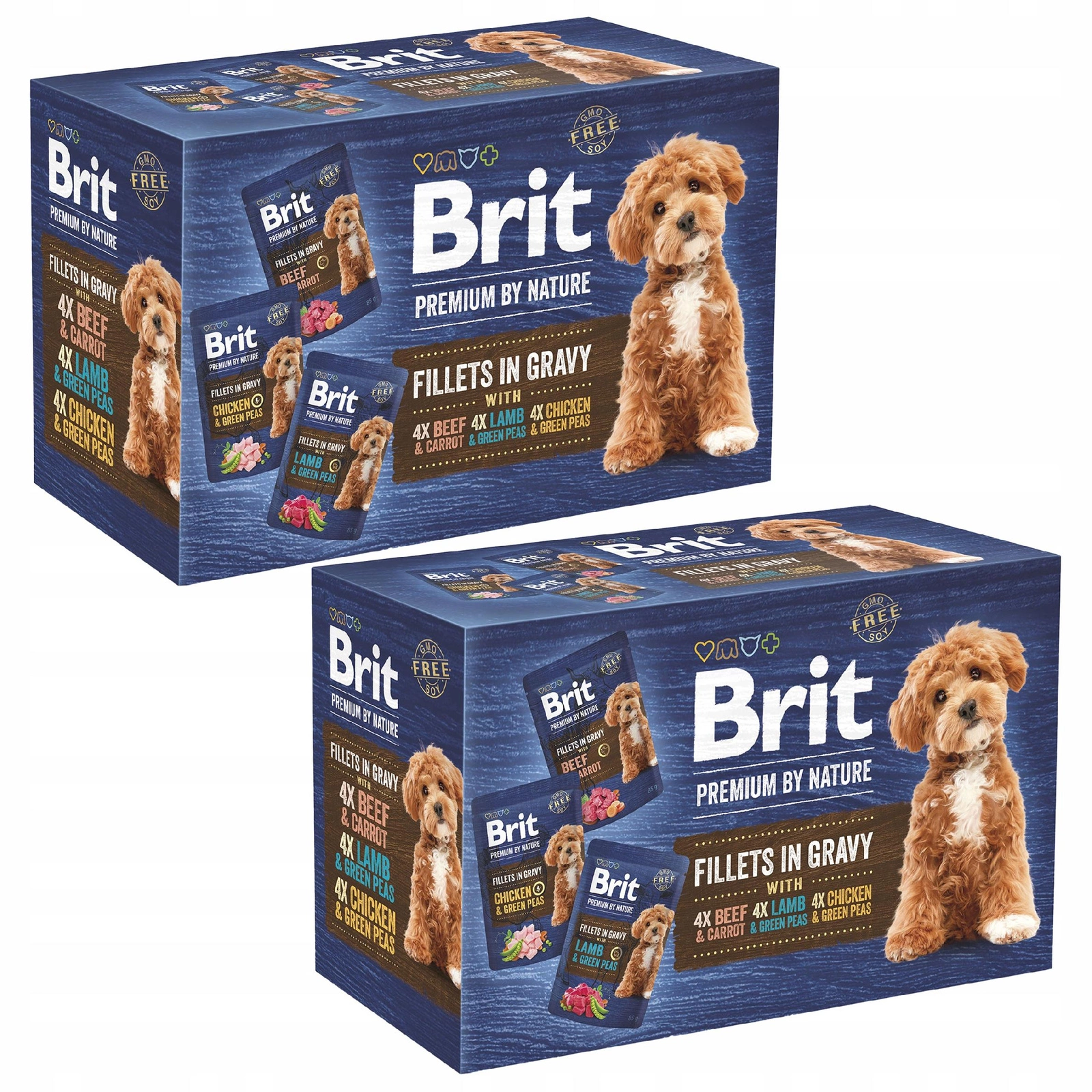 Brit By Nature 85 g × 24