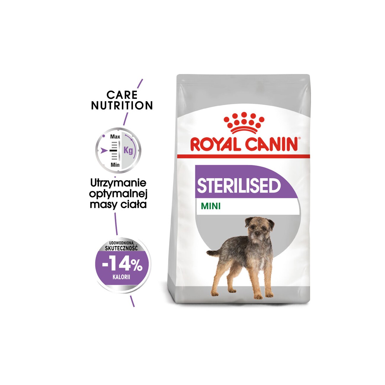 Royal Canin Sterilised kurczak adult małe rasy 1 kg