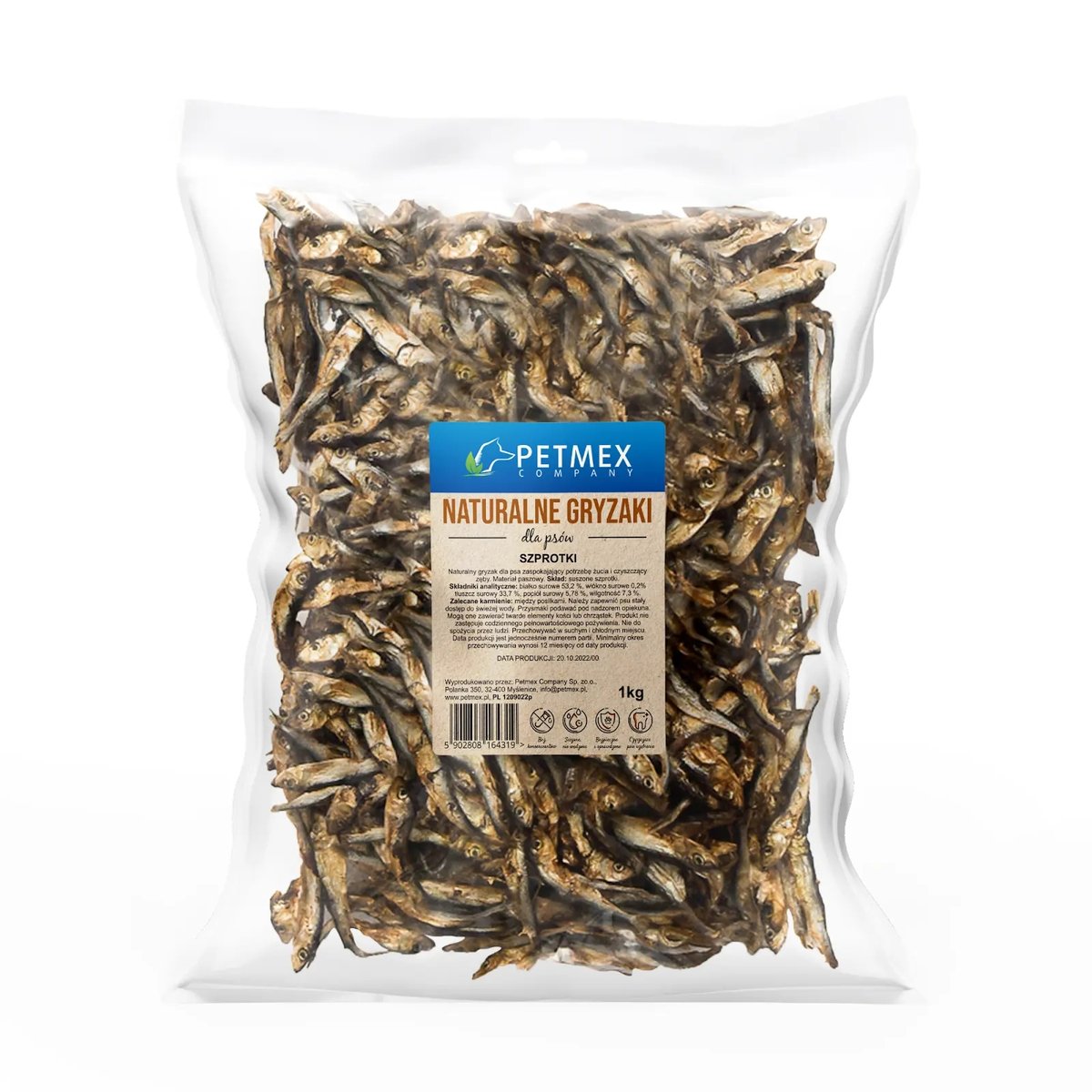 Petmex szprot 1 kg