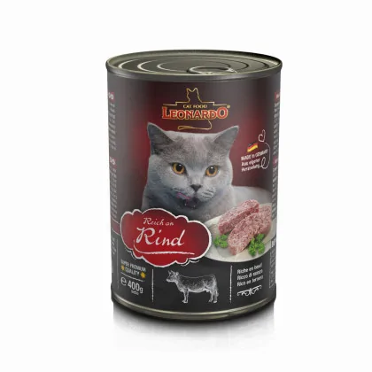 Leonardo Quality Selection wołowina 400 g