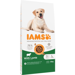 IAMS Advanced Nutrition jagnięcina adult duże rasy 12 kg