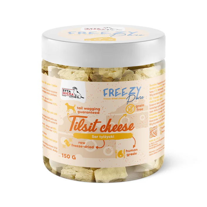 Syta Micha Freezy Pure ser tylżycki 150 g