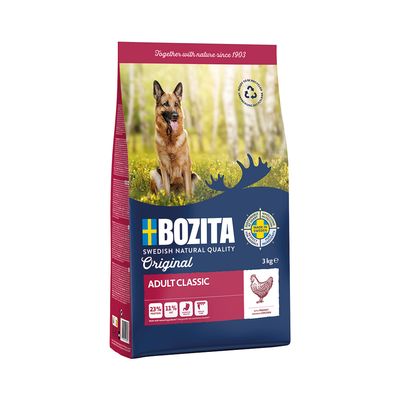 Bozita Original kurczak adult 3 kg × 2