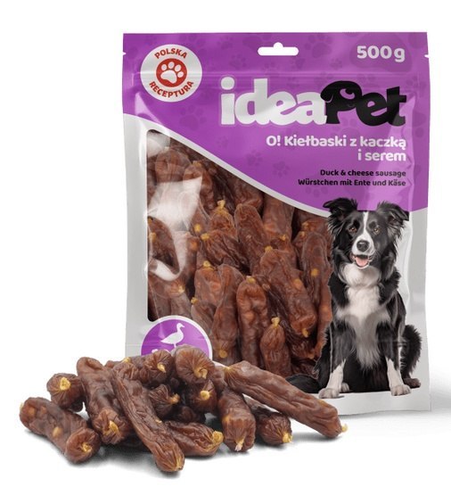IdeaPet O! kaczka, ser 500 g