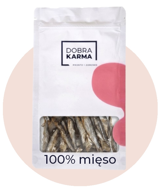 Dobra Karma szprotka 100 g