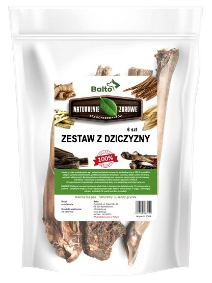Balto dziczyzna 333 g × 6