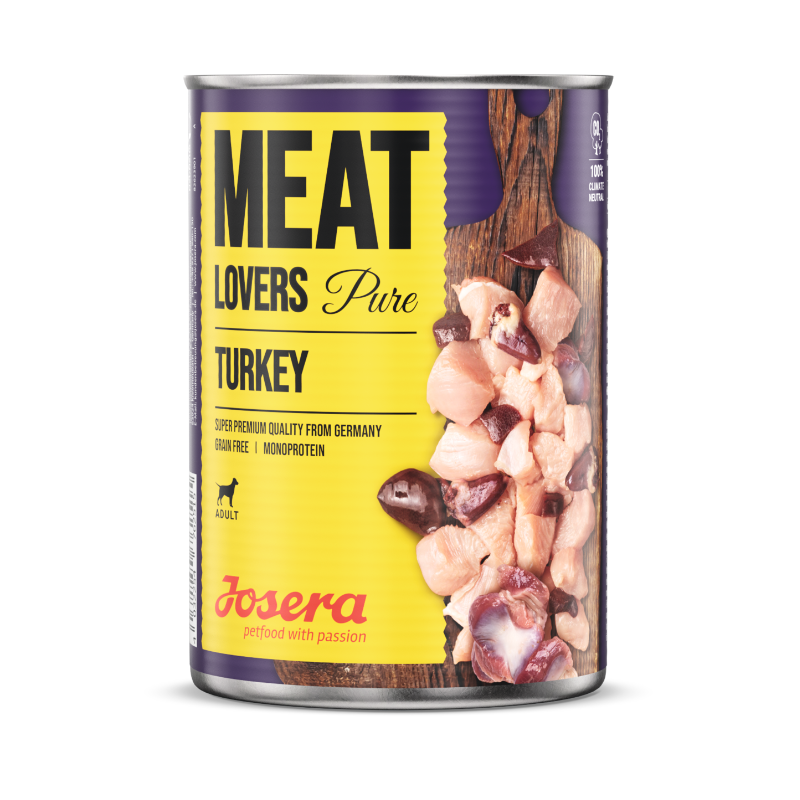 Josera Meat Lovers Pure indyk adult 800 g