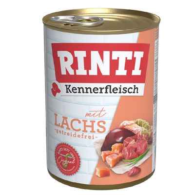 Rinti Kennerfleisch łosoś 400 g × 6