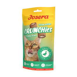 Josera Crunchies Hairball kaczka 60 g × 6