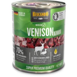 Belcando Baseline dziczyzna, kaczka 800 g